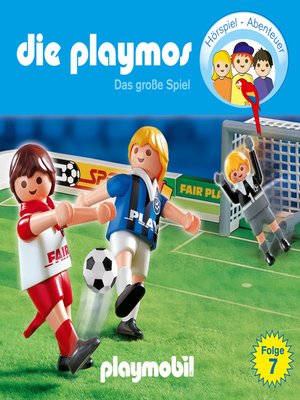 cover image of Die Playmos--Das Original Playmobil Hörspiel, Folge 7